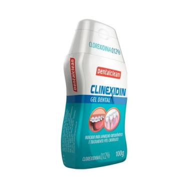 Imagem de Gel dental clinexidin dentalclean - 100g - Dental clean