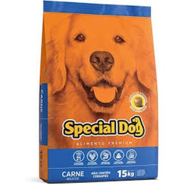 Imagem de Ração para cães special dog carne adulto 15kg