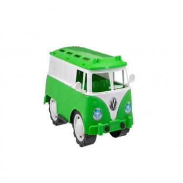 Imagem de Kendy Carrinho de Brinquedo Kombica Verde