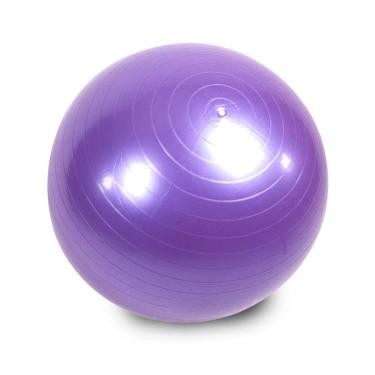 Imagem de Bola de Yoga M 65cm Roxa Trail