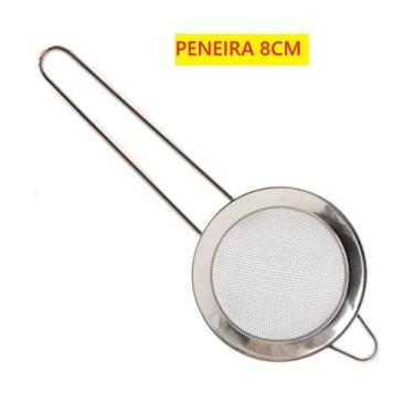Imagem de Peneira Peneiras Coador Coadores 8cm 10cm 12cm 14cm Para Suco Farinhas