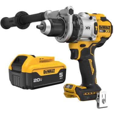 Imagem de Furadeira/paraf Impacto 1/2'' Dcd1007 + Bateria 5ah Dewalt