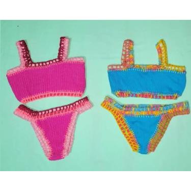 Imagem de Kit de biquíni infantil - Tania 