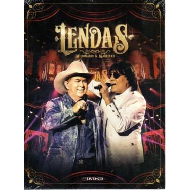 Imagem de Dvd + Cd Milionário & Marciano - Lendas - RADAR RECORDS