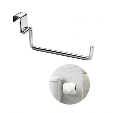 Imagem de Porta Papel Higiênico Inox 304 Para Caixa Acoplada - WORA ACESSÓRIOS D