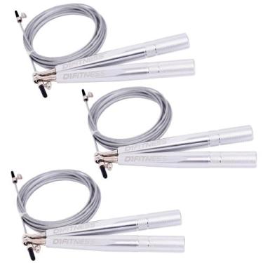 Imagem de Speed Rope 3.0 Prata (3und) - D1FITNESS