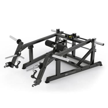 Imagem de Máquina de Agachamento Bulgaro Afundo e Deadlift Square Max - D1 Fitne