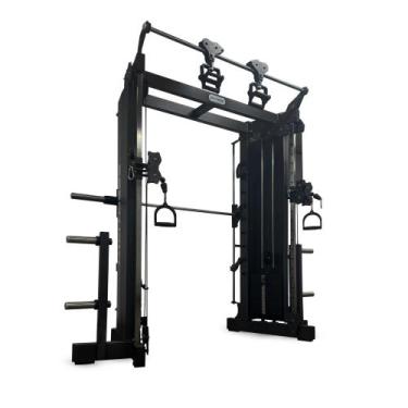 Imagem de Cross Over Angular + Smith Barra Guiada - D1FITNESS