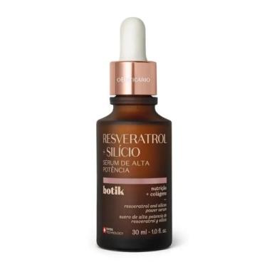 Imagem de Sérum de Alta Potência Botik Resveratrol E Silício 30ml - Cuidados par