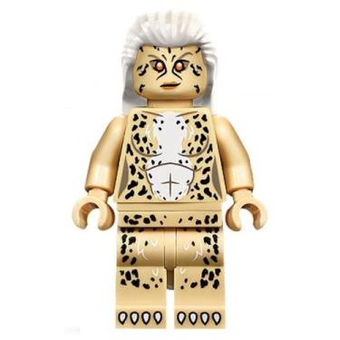 Imagem de Boneca Cheetah Dr. Barbara Minerva DC Bloco de Montar - Chinesa