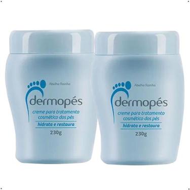 Imagem de Kit C/2 Creme Pés Hidrata E Restaura Dermopés Abelha Rainha