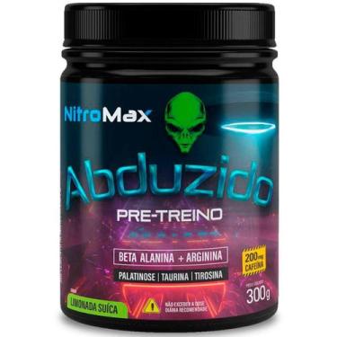 Imagem de Kit 3 Abduzido Pré Treino Beta Alanina L arginina L taurina L tirosina