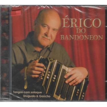 Imagem de Cd - Érico do Bandoneon - Tangos com Sotaque Uruguaio & Gaucho - Indep