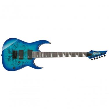 Imagem de Guitarra Elétrica Ibanez GRGR221-AQB RG GIO 6 Cordas Corpo Okoume 24 Trastes Aqua Burst