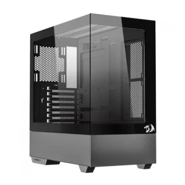 Imagem de Gabinete Gamer Redragon Reflect Pro, Mid Tower, Vidro Temperado, E-atx, Sem Fans