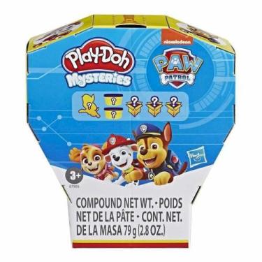 Imagem de Massa De Modelar Playdoh Conjunto Misterios Patrulha Canina Hasbro