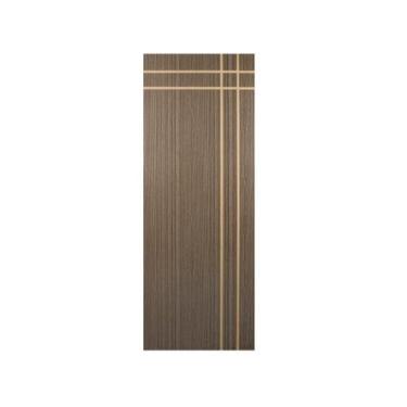 Imagem de Kit com 2 Folhas de Porta Madeira Decorada 210x90cm Espessura 3,5cm Ma