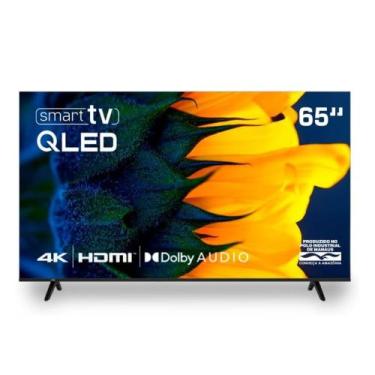 Imagem de Televisão Smart TV HQ 50, 55 ou 65 QLED 4K UHD, Dolby Audio, WiFi, Blu