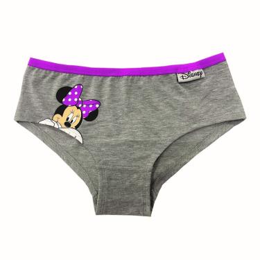 Imagem de Calcinha Biquíni Infantil Basic + Disney Minnie Algodão P