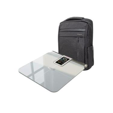 Imagem de Balança De Bioimpedância Xpro 750 Software Bioeasy Bolsa, Branco, Bivo