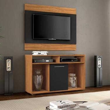 Imagem de Rack com Painel para TV até 43 Polegadas 106CMX153CM Show Marrom - Not