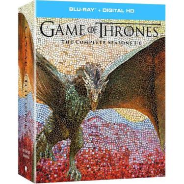 Imagem de Blu-Ray Game Of Thrones Completa 1ª A 6ª Temporada 30 Discos - warner
