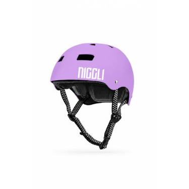Imagem de Capacete lilás pro fosco niggli, P