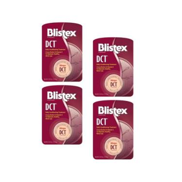 Imagem de Bálsamo Labial Blistex DCT 7g Kit com 4 Tratamentos Diários
