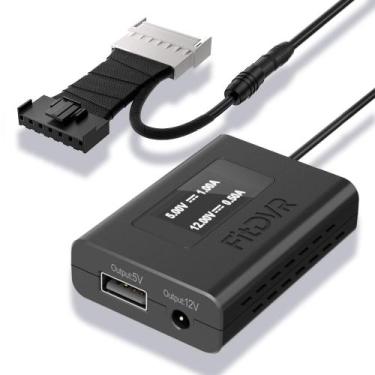 Imagem de Adaptador de Energia para Câmera Veicular FitDVR com Conector de 7 Pin