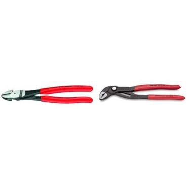 Imagem de Pacote de alicates KNIPEX High Leverage Diagonal Cut e Cobra