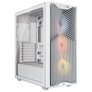 Imagem de Gabinete Gamer Corsair 3200D RS ARGB, Mid Tower, Vidro Temperado, ATX,