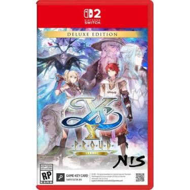 Imagem de YS X Proud Nordics Deluxe Edition Switch 2 - Nintendo of America