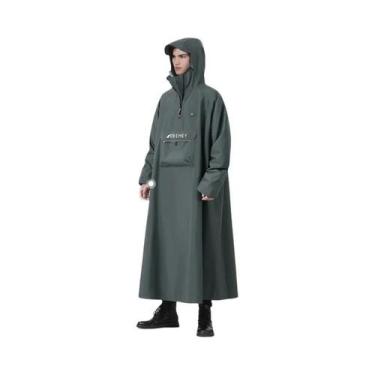 Imagem de Capa De Chuva Impermeável Para Motocicleta Para Adultos, Equipamento D