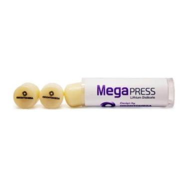 Imagem de Pastilha de Dissilicato para Porcelana Cerâmica - Megapress - Odontome