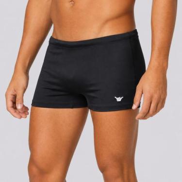 Imagem de Sunga Hang loose Basic Boxer Preta, GG