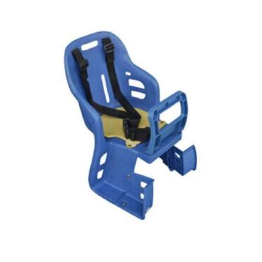 Imagem de Kit Cadeirinha Infantil Traseira Para Bicicleta Bike + Bagageiro Garup