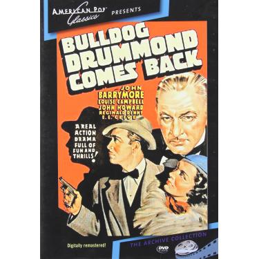 Imagem de Bulldog Drummond Comes Back