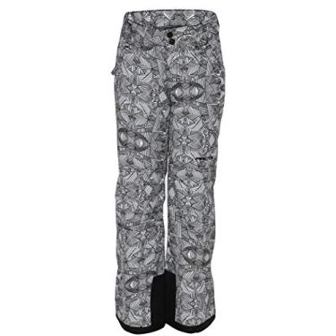 Imagem de Calça de Neve Arctix com Joelhos e Assento Reforçados - Crianças, Diamond Print White, X-Small Regular