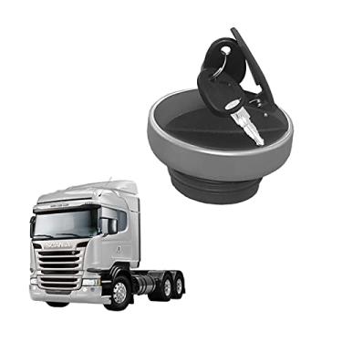 Imagem de Tampa Tanque Combustível p SC S4 Evolução/NTG 2019 2020