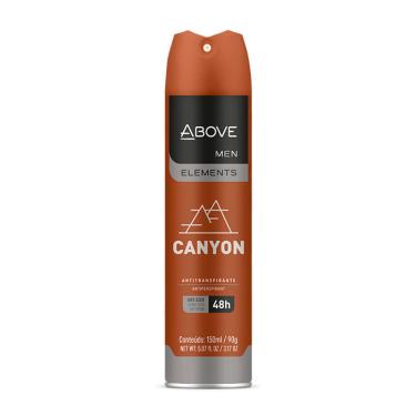 Imagem de Desodorante Aerosol Above Men 150 ml - Elements Canyon 