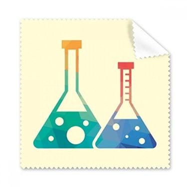 Imagem de Pano de limpeza com estampa de química e dois cônicos, limpador de óculos, 5 peças