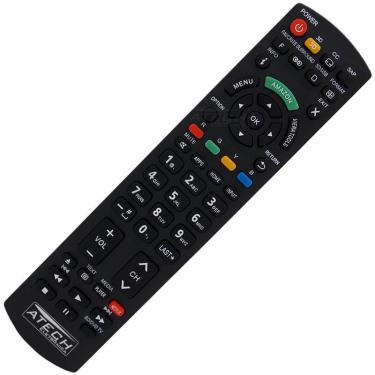 Imagem de Controle Remoto Compatível Tv Led Panasonic Viera