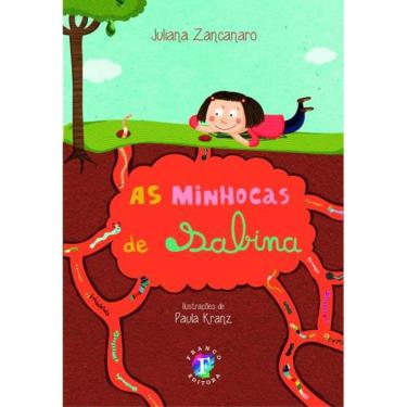 Imagem de Livro As Minhocas de Sabina