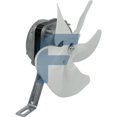 Imagem de Micro Motor Ventilador Exaustor 1/40 EOS com Hélice em Plástico de 8" e Suporte Bivolt Bivolt