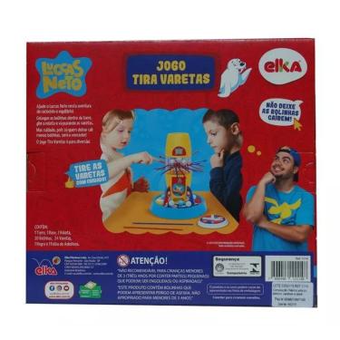 Imagem de Jogo Tira Varetas Luccas Neto - Elka 