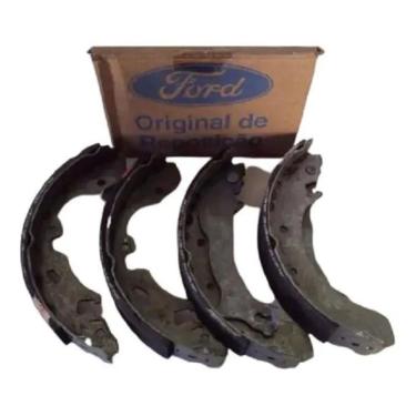 Imagem de Courier Jg Sapatas Guarnições Freio Roda Traseira Novo Ford