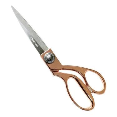 Imagem de Tesoura de Costura Tecido Alfaiataria Profissional Rose 7,5P