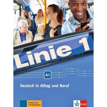 Imagem de Linie 1 A1 - Und Übungsbuch Mit Video Und Audio Auf DVD-ROM