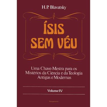 Imagem de Livro - Ísis Sem Véu - Volume 04