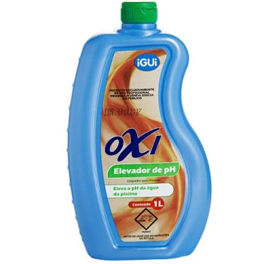 Imagem de iGUi ELEVADOR DE PH 1LT - Líquido - Ajuste de pH para Piscinas - Elevador